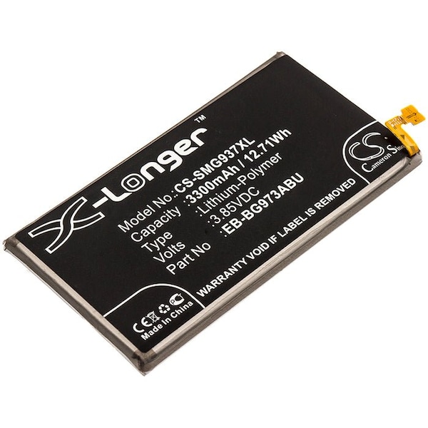 Bsc Preferred Samsung SM-G9738 DS SM-G973C SM-G973F SM-G973U SM-G973W Mobile Phone Repl. Battery CS-SMG937XL - main